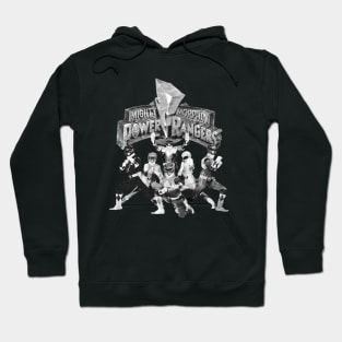 Mighty Morphin Power Rangers Hoodie